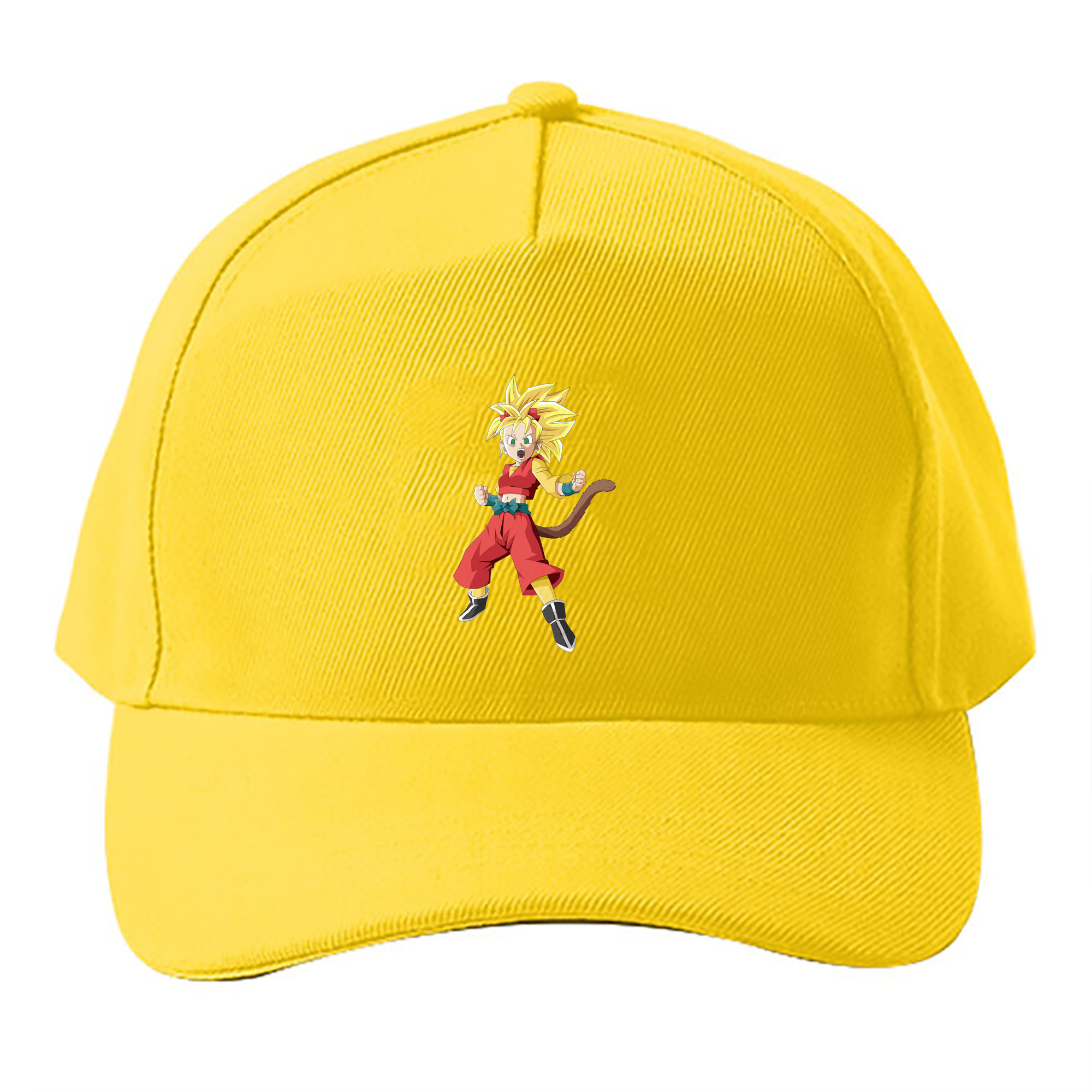 （画像用） ドラゴンボール カリフラ DRAGON BALL Caulifla ベースボールキャップ 綿100％ 男女兼用 帽子 スポーツ